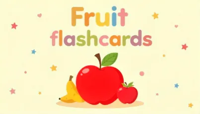 Fruits Flashcards